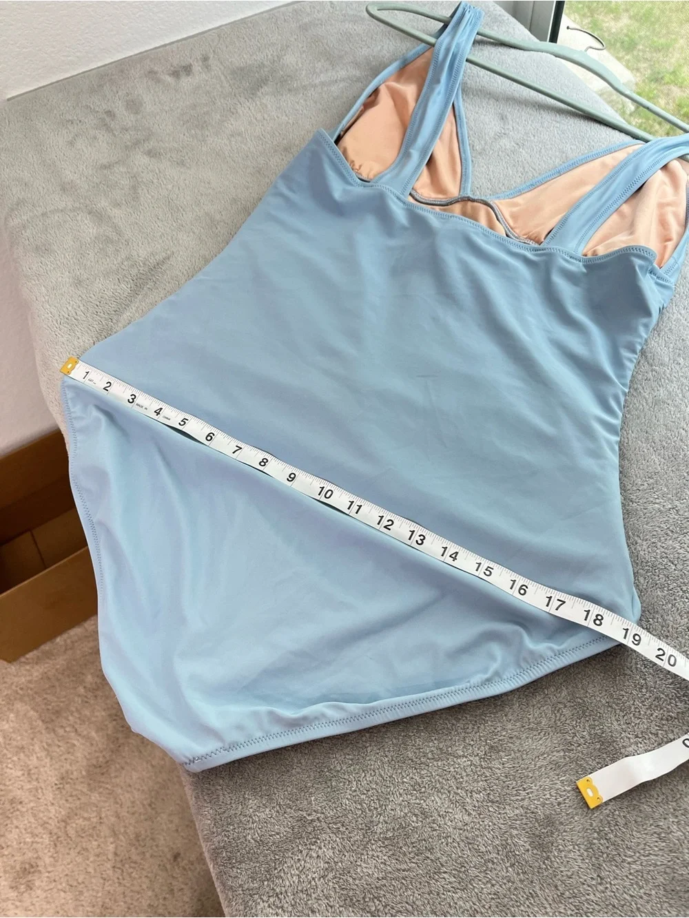 J. Crew Ruched V-neck one-piece swimsuit size 16 style BC140